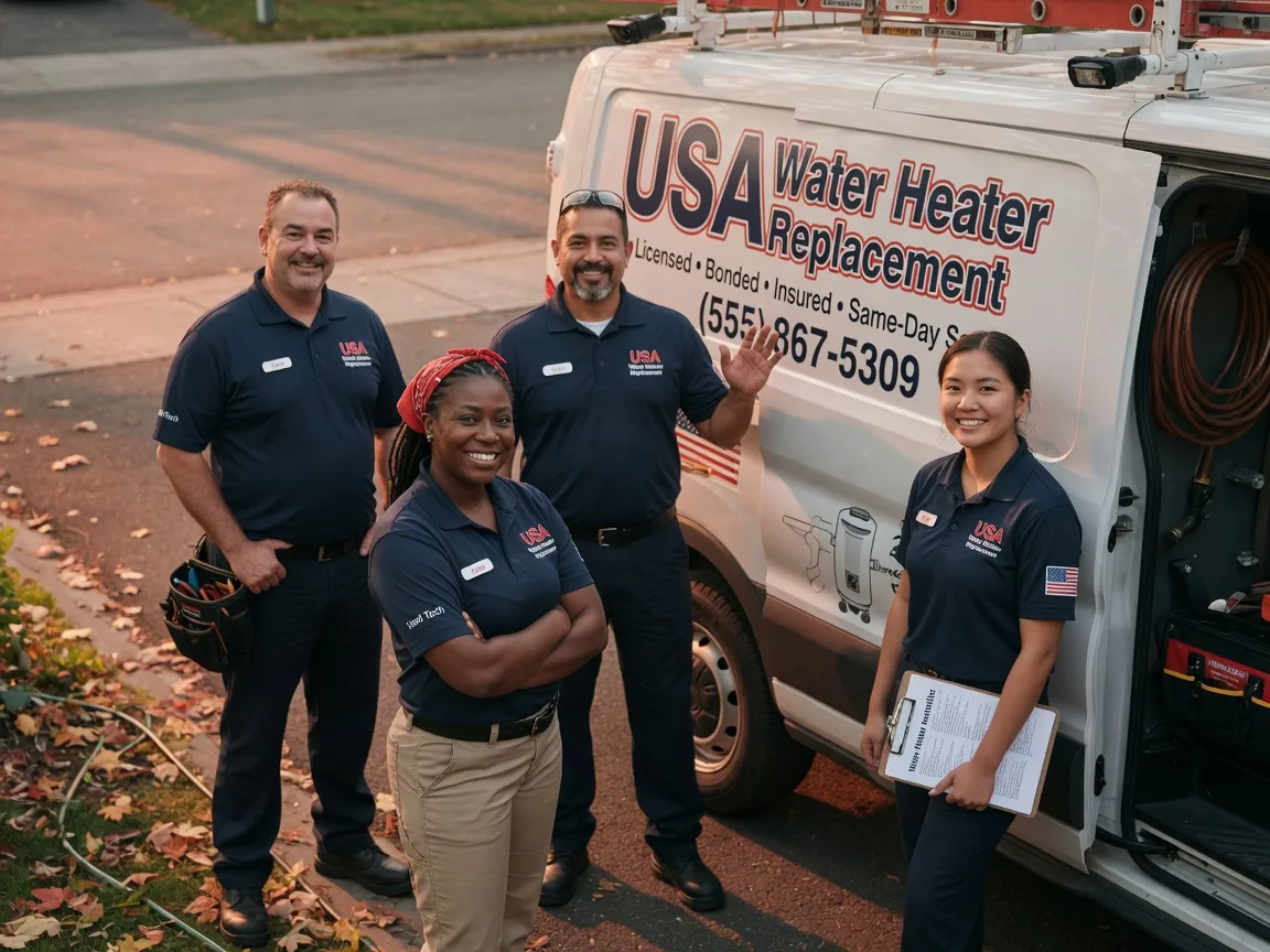 Water Heater Replacement company in Tunbridge, VT